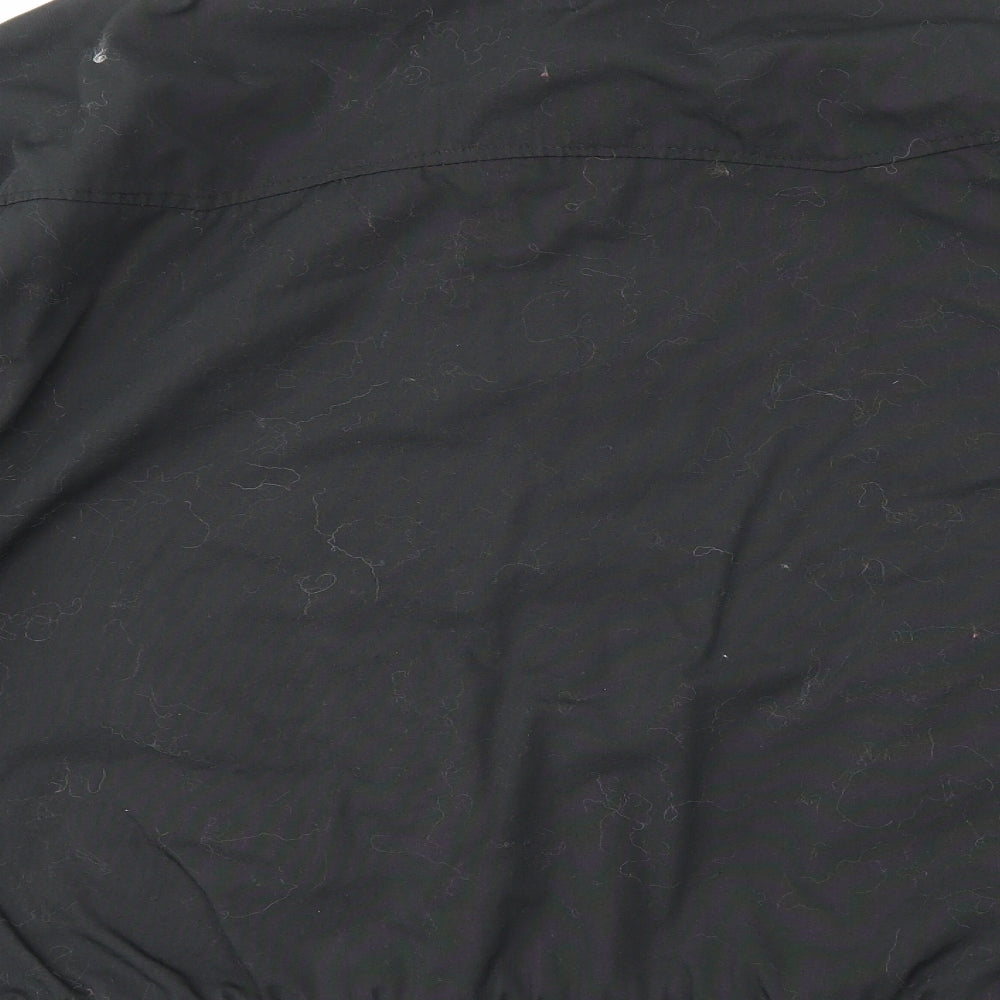 Preworn Mens Black   Jacket Coat Size L