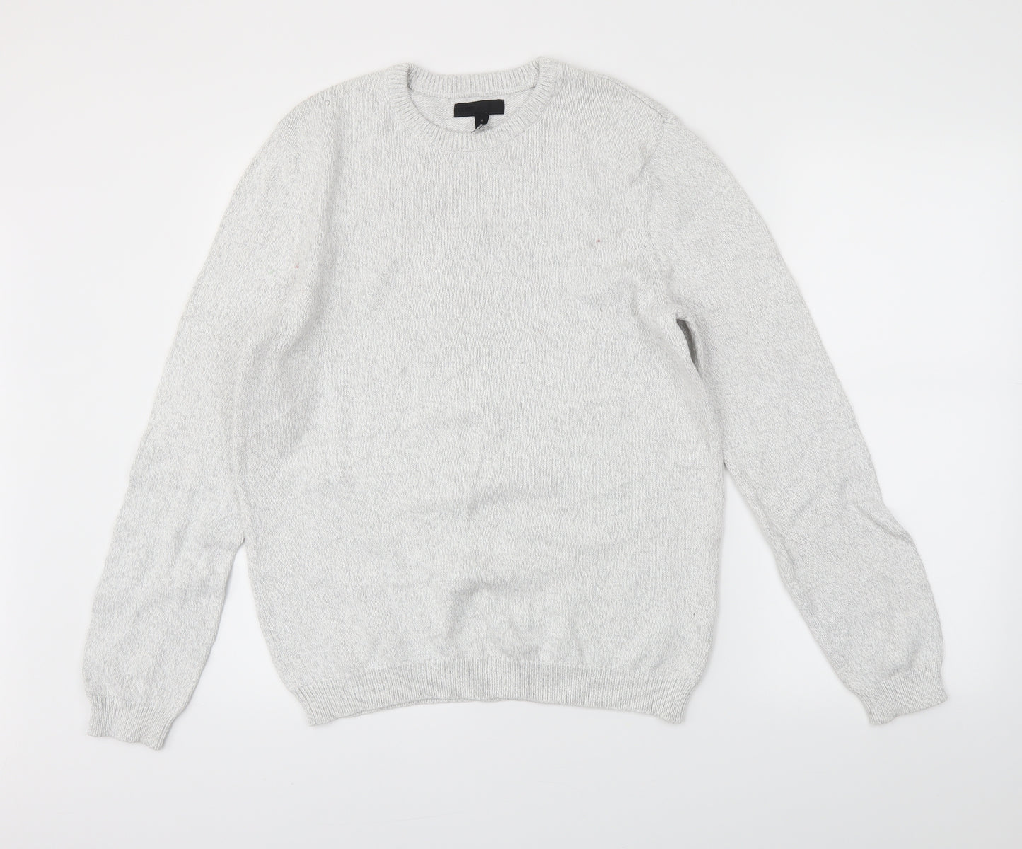 ASOS Mens Grey   Pullover Jumper Size M