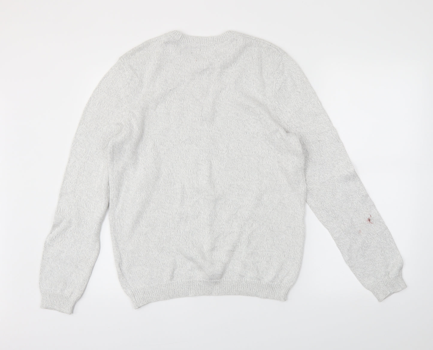 ASOS Mens Grey   Pullover Jumper Size M