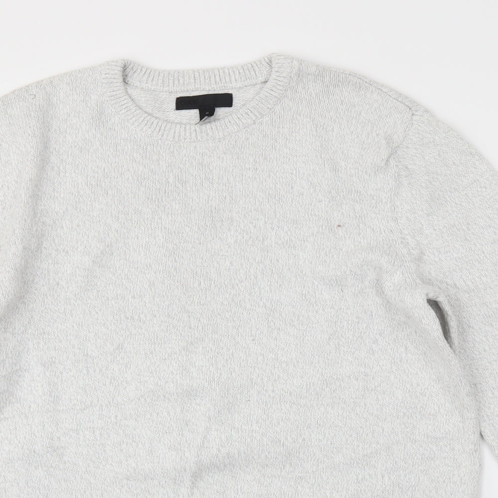 ASOS Mens Grey   Pullover Jumper Size M