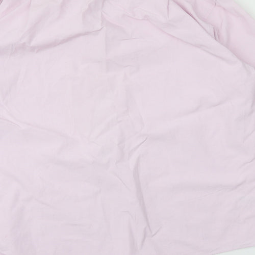 cottontech Mens Pink    Button-Up Size L