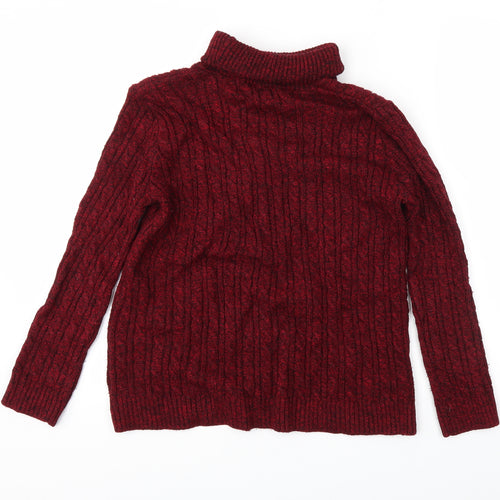 Preworn Womens Red   Pullover Jumper Size M