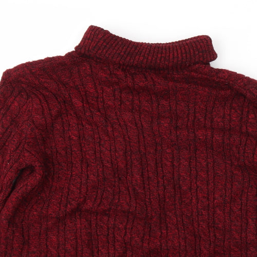 Preworn Womens Red   Pullover Jumper Size M