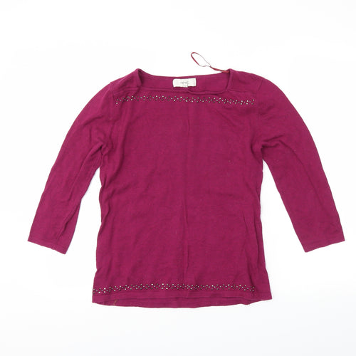 NEXT Womens Purple   Tunic T-Shirt Size 12