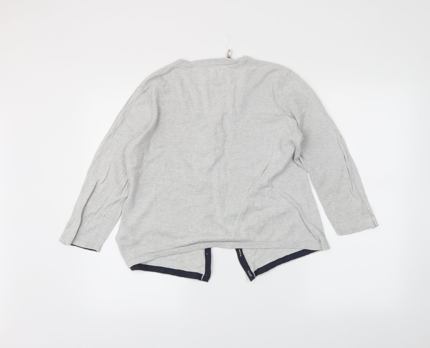 Seasalt Womens Grey   Cardigan Jumper Size 14