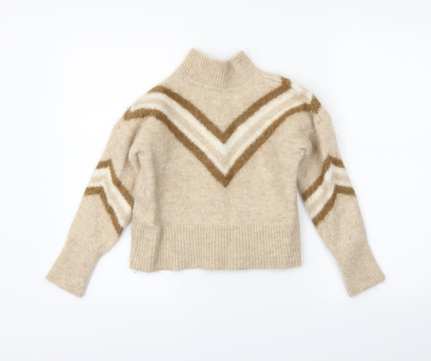 Los Angeles Atelier  Womens Brown   Pullover Jumper Size XS
