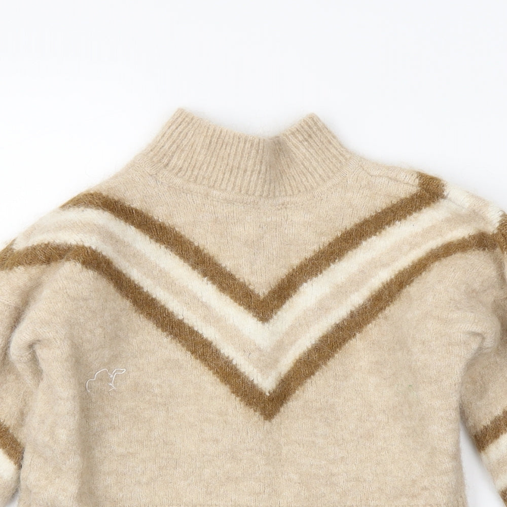 Los Angeles Atelier  Womens Brown   Pullover Jumper Size XS