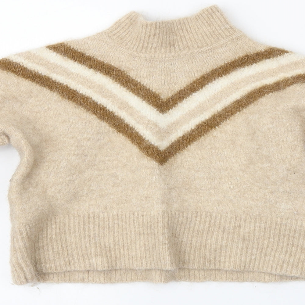 Los Angeles Atelier  Womens Brown   Pullover Jumper Size XS