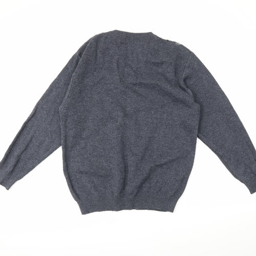 cavallis Mens Grey   Pullover Jumper Size XL