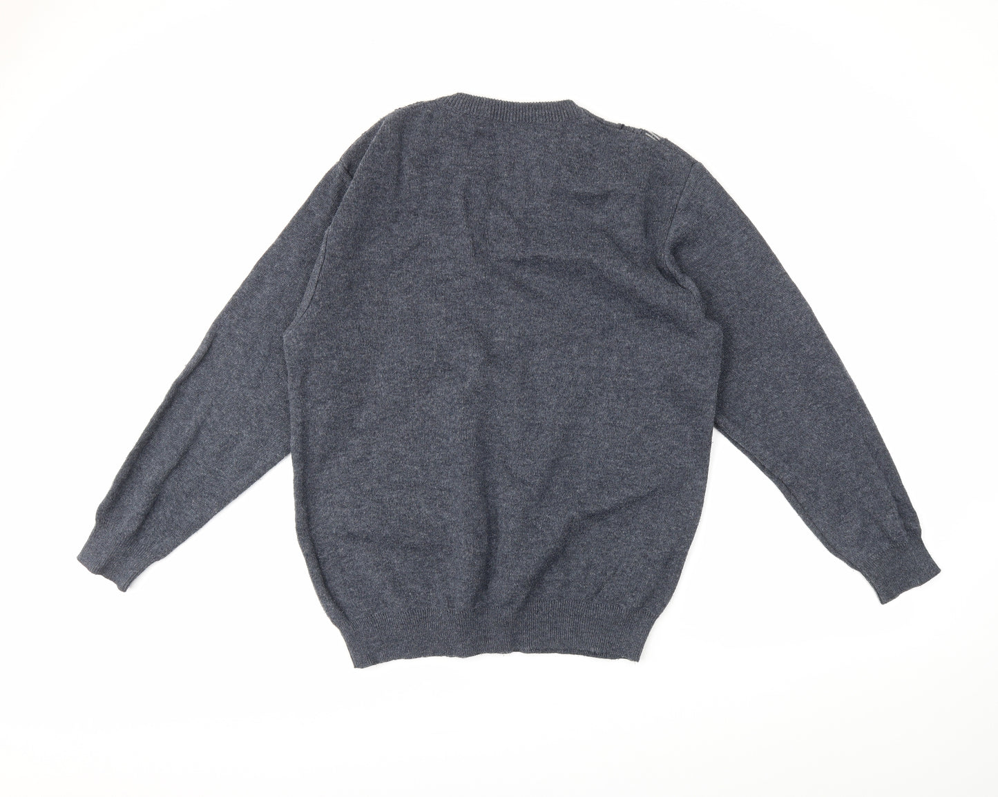 cavallis Mens Grey   Pullover Jumper Size XL