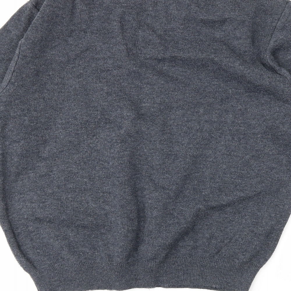 cavallis Mens Grey   Pullover Jumper Size XL