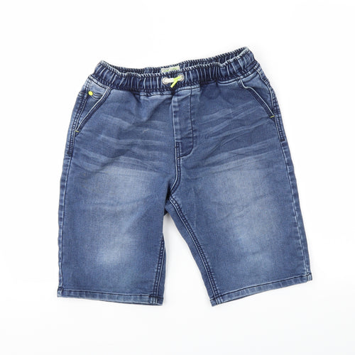 NEXT Boys Blue  Denim Bermuda Shorts Size 13 Years