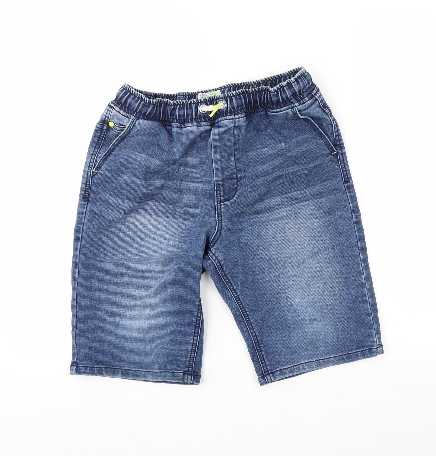 NEXT Boys Blue  Denim Bermuda Shorts Size 13 Years