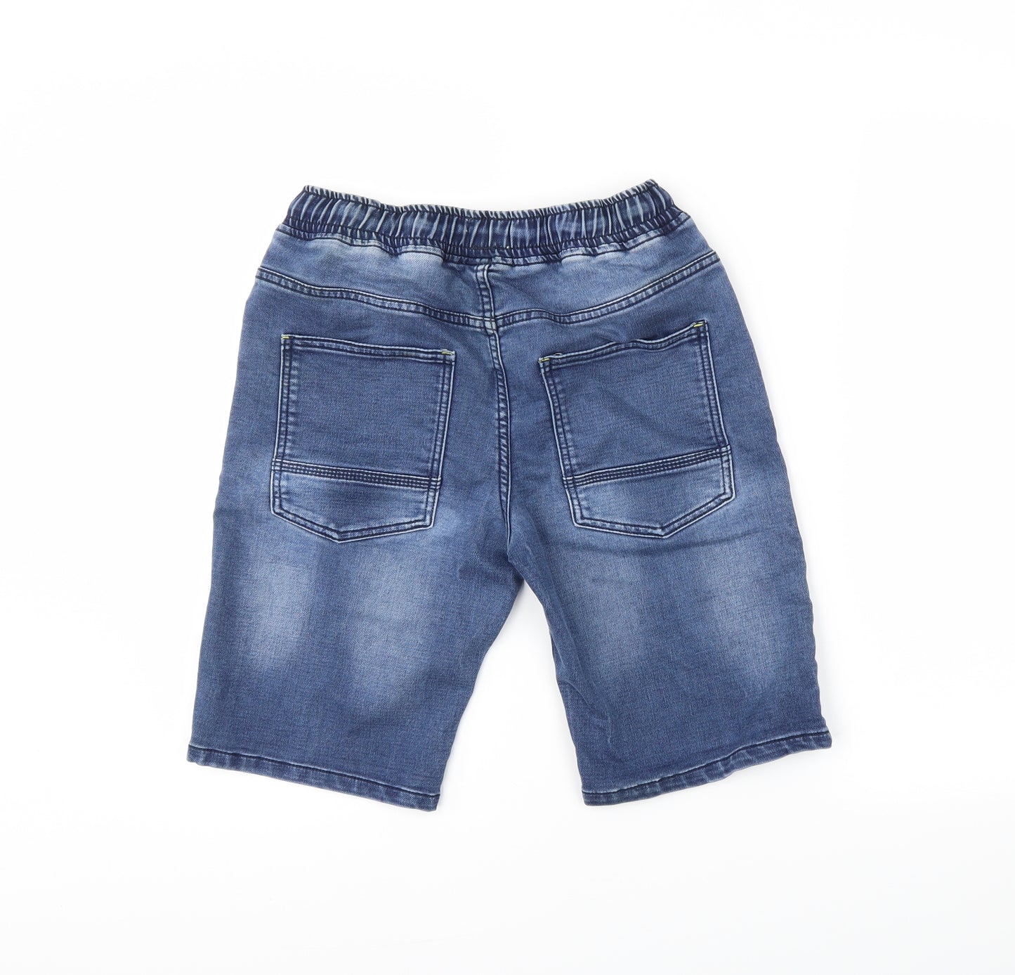NEXT Boys Blue  Denim Bermuda Shorts Size 13 Years