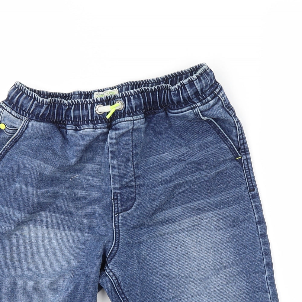 NEXT Boys Blue  Denim Bermuda Shorts Size 13 Years