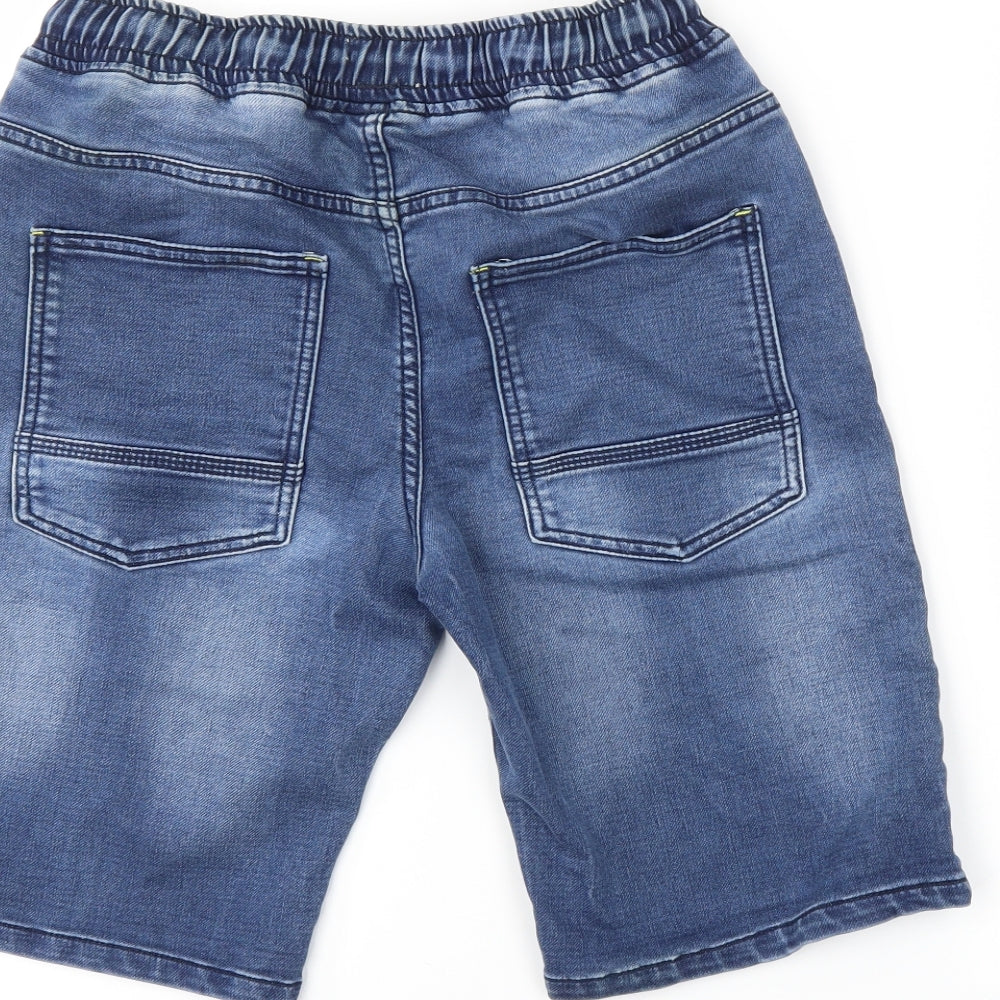 NEXT Boys Blue  Denim Bermuda Shorts Size 13 Years