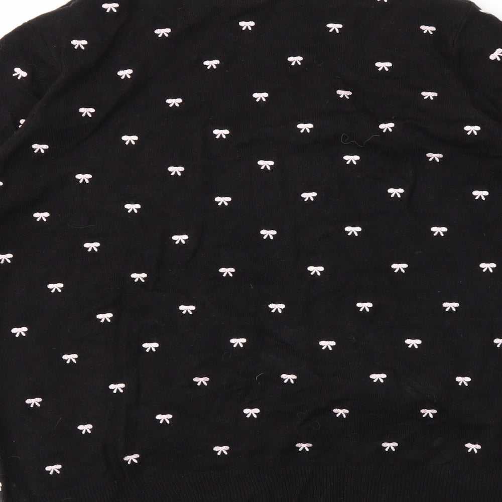 Papaya Womens Black   Cardigan Jumper Size 16