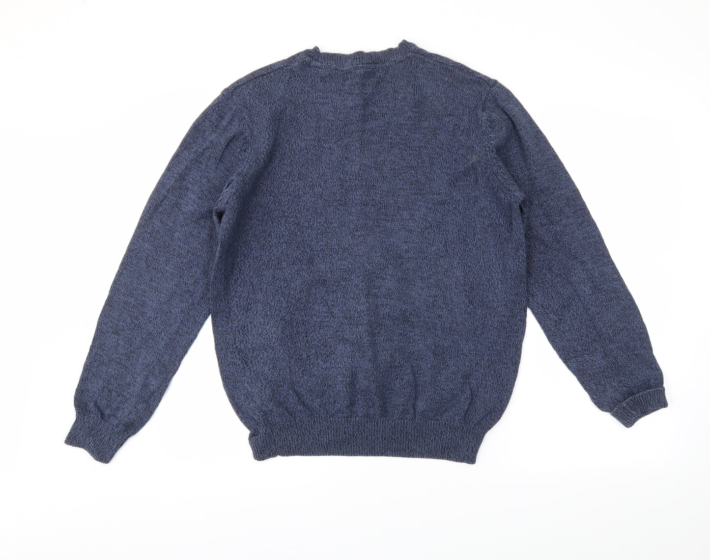 Easy Mens Blue   Pullover Jumper Size M