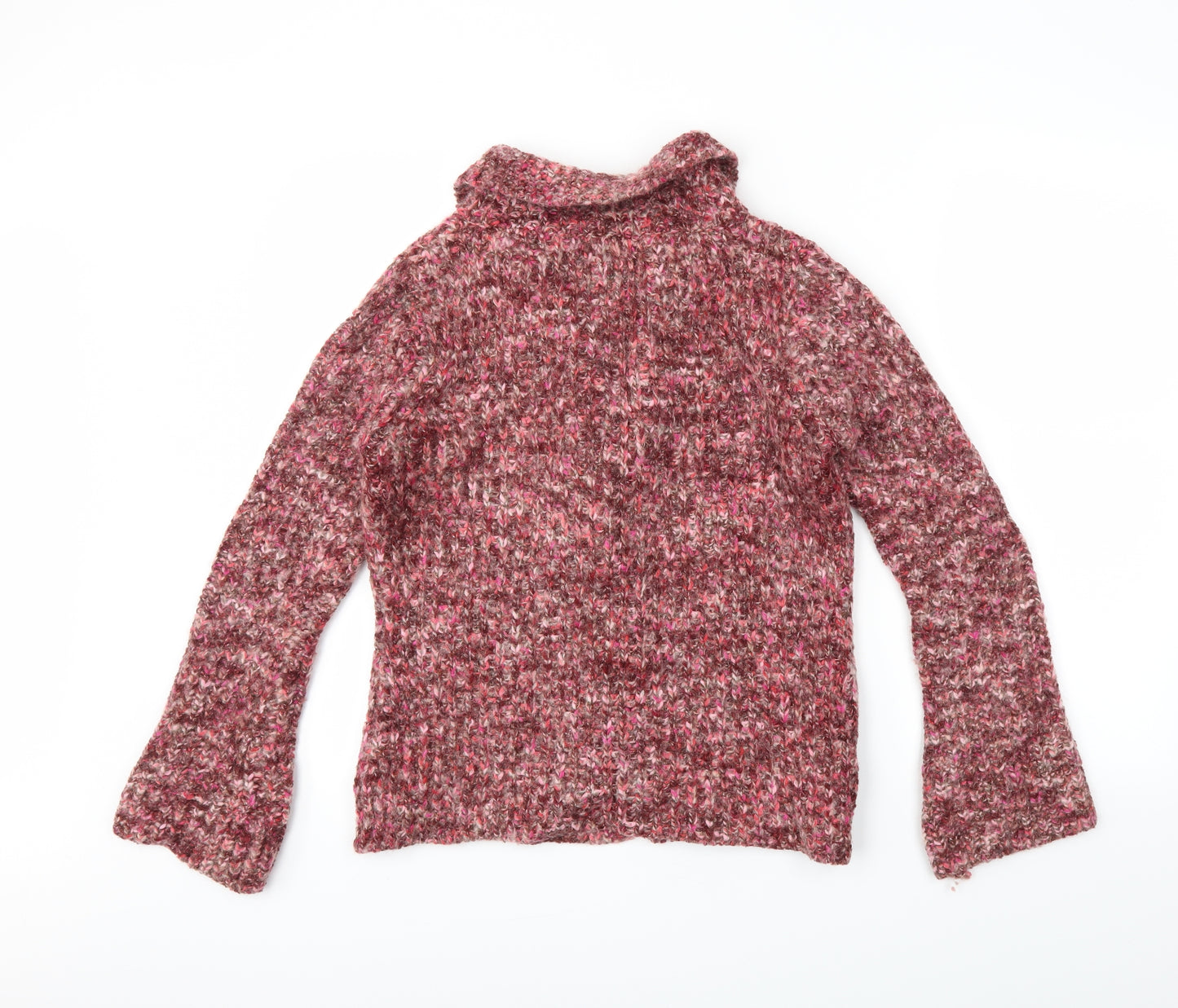 George Womens Red   Cardigan Jumper Size 10