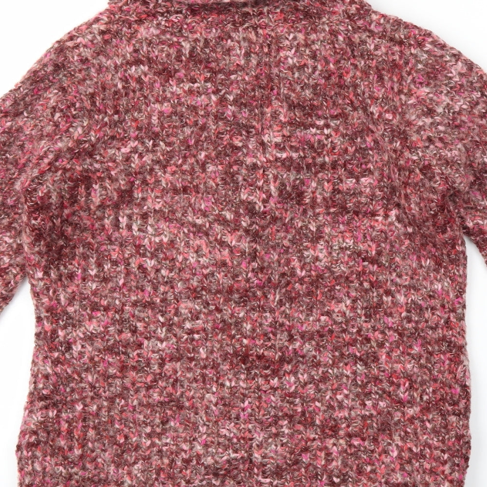 George Womens Red   Cardigan Jumper Size 10