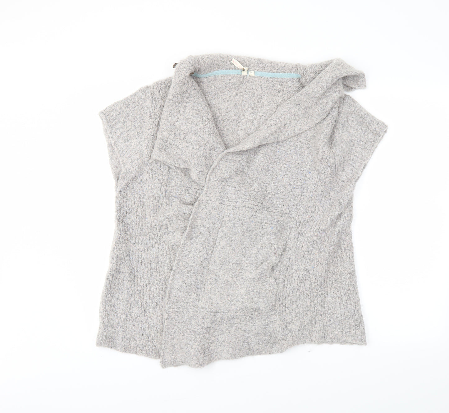 White Stuff Womens Grey   Cardigan Jumper Size 16