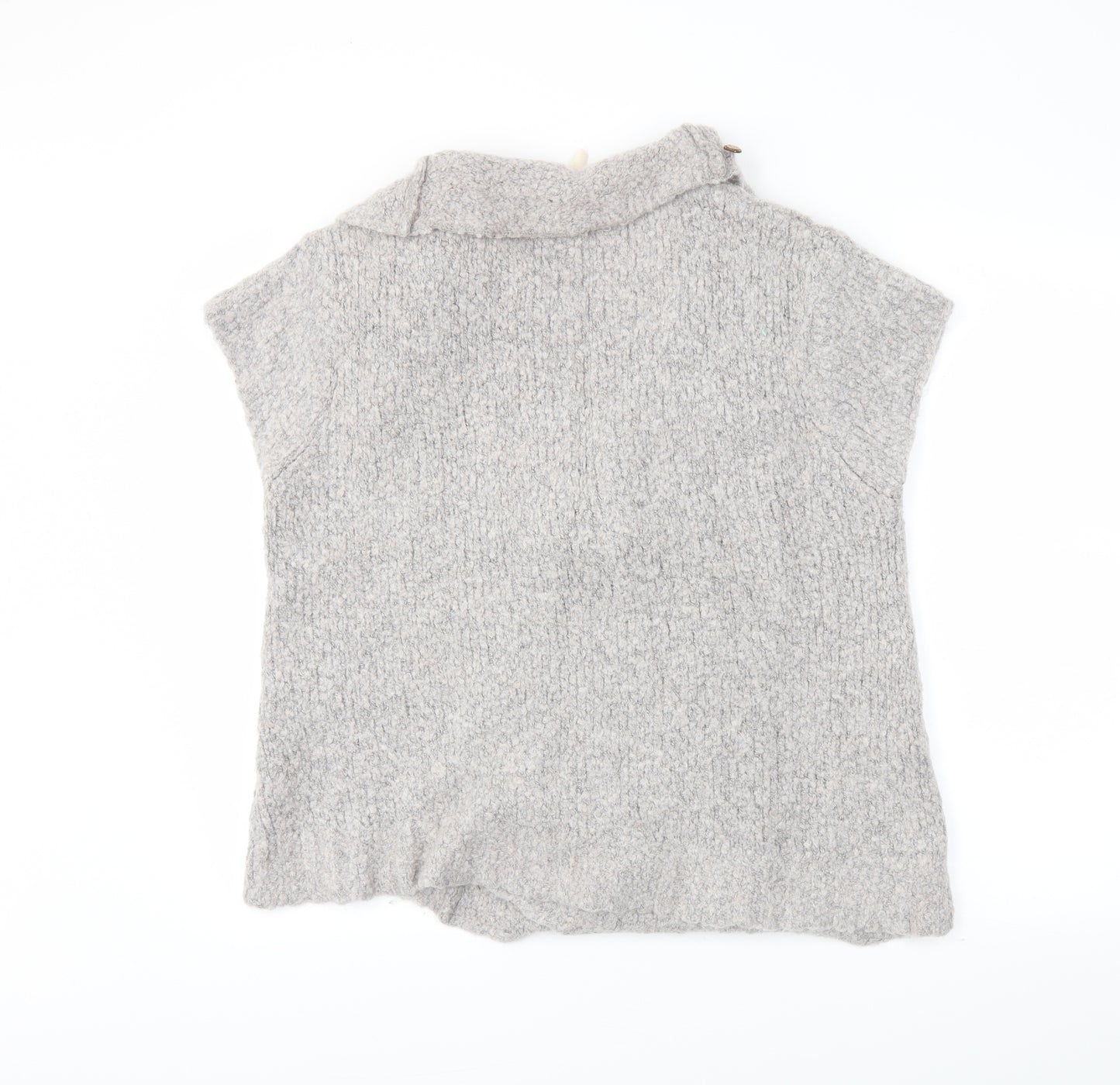 White Stuff Womens Grey   Cardigan Jumper Size 16