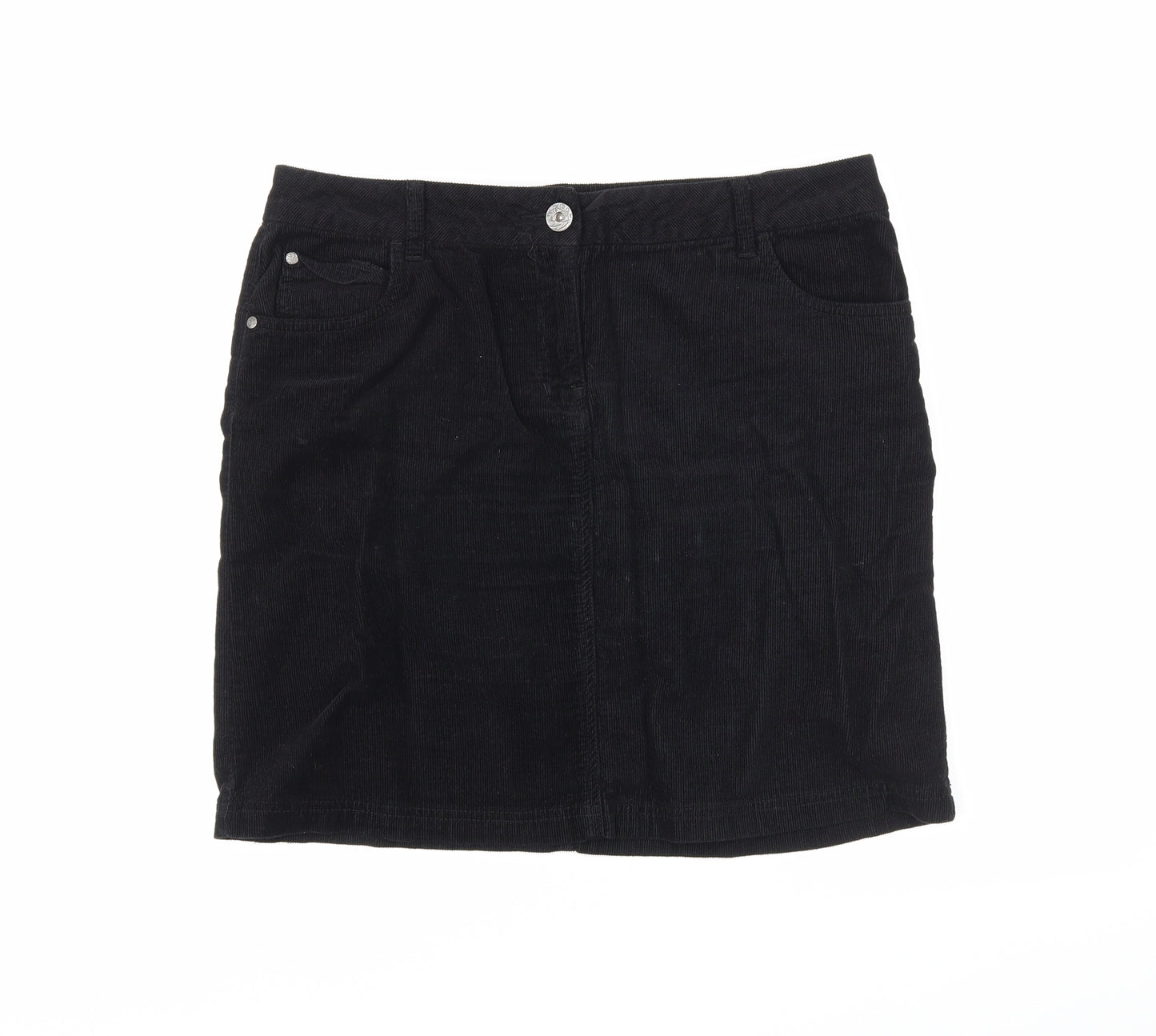 George Womens Black   Straight & Pencil Skirt Size 14