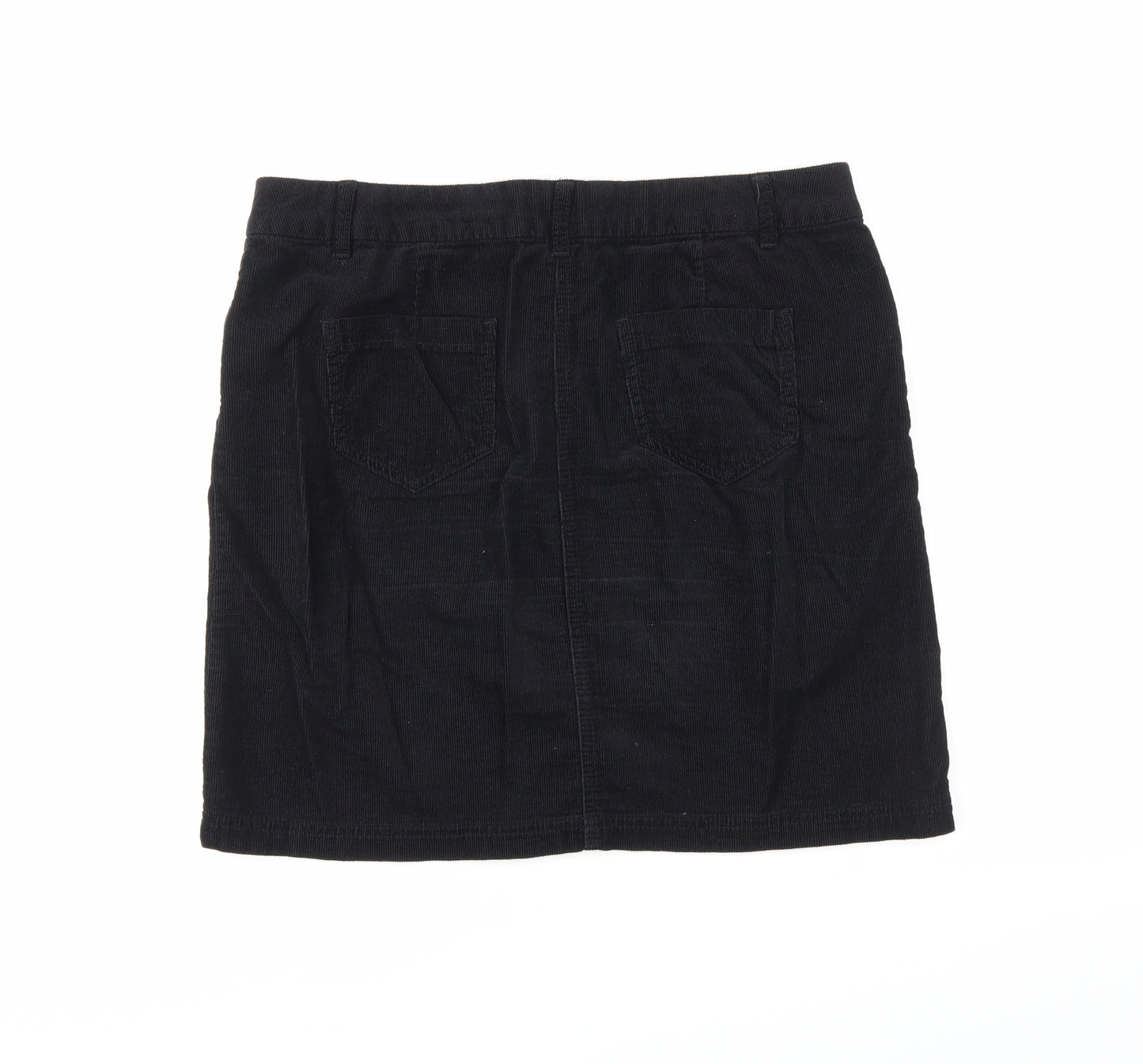 George Womens Black   Straight & Pencil Skirt Size 14