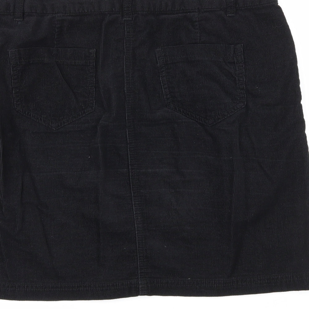 George Womens Black   Straight & Pencil Skirt Size 14
