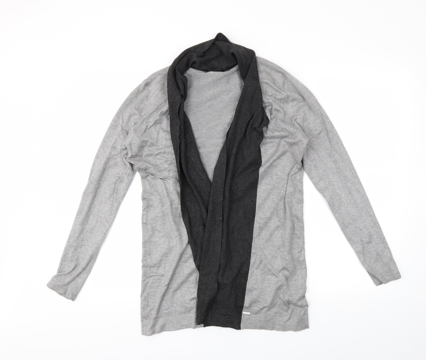 MONNARI Womens Grey   Wrap Jumper Size M