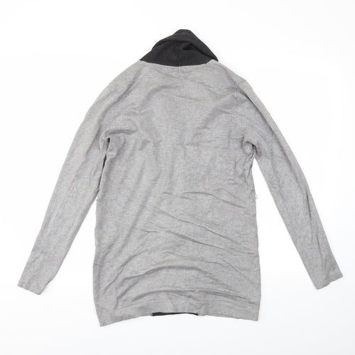 MONNARI Womens Grey   Wrap Jumper Size M