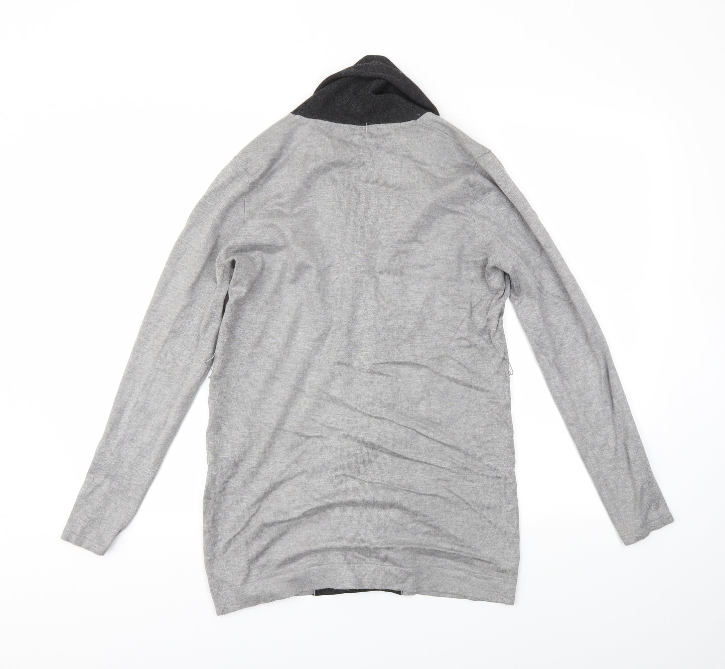 MONNARI Womens Grey   Wrap Jumper Size M