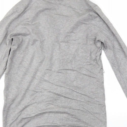 MONNARI Womens Grey   Wrap Jumper Size M
