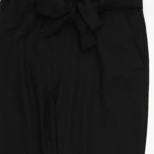 Dorothy Perkins Womens Black   Trousers  Size 14 L27 in