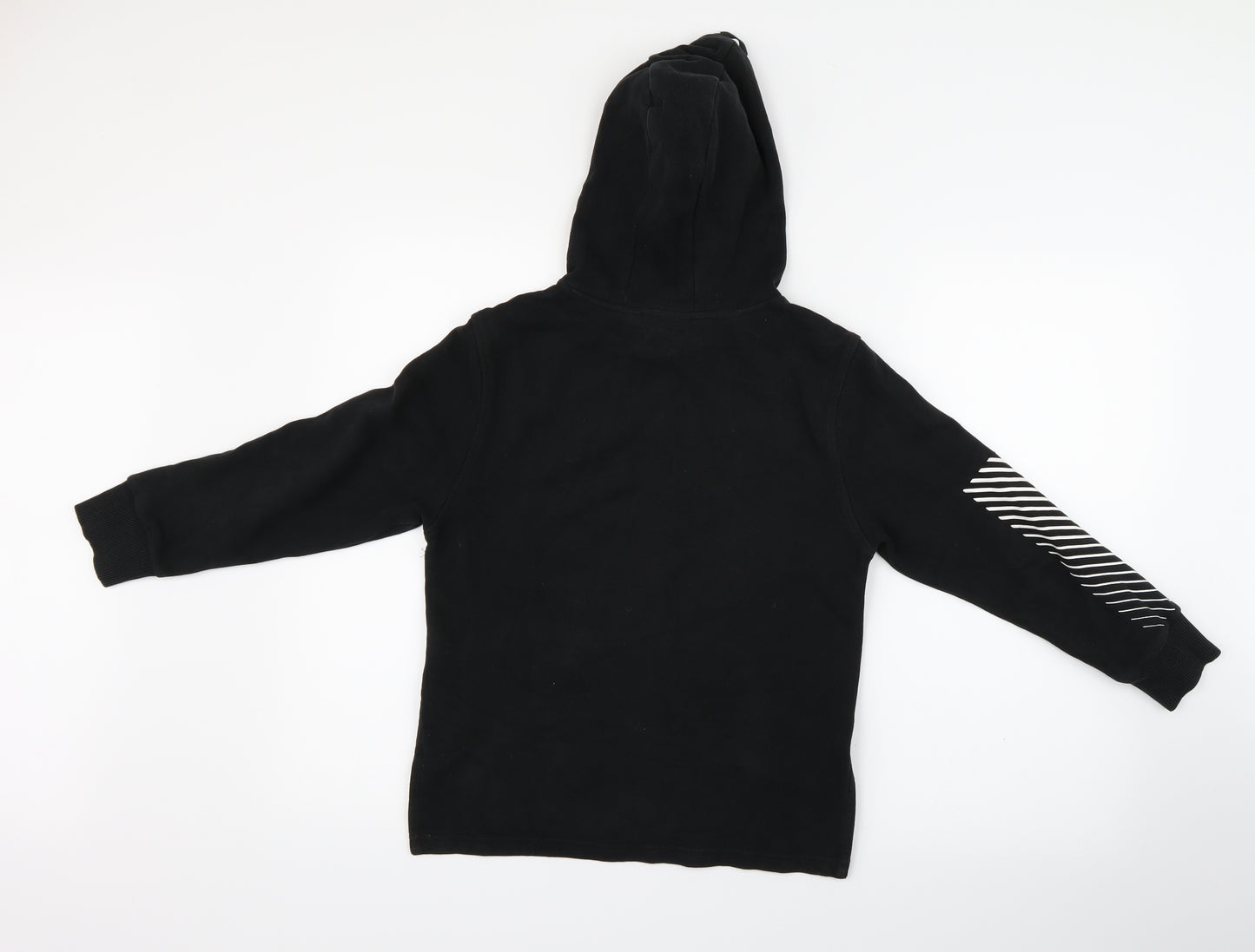 NEXT Boys Black   Pullover Hoodie Size 8 Years