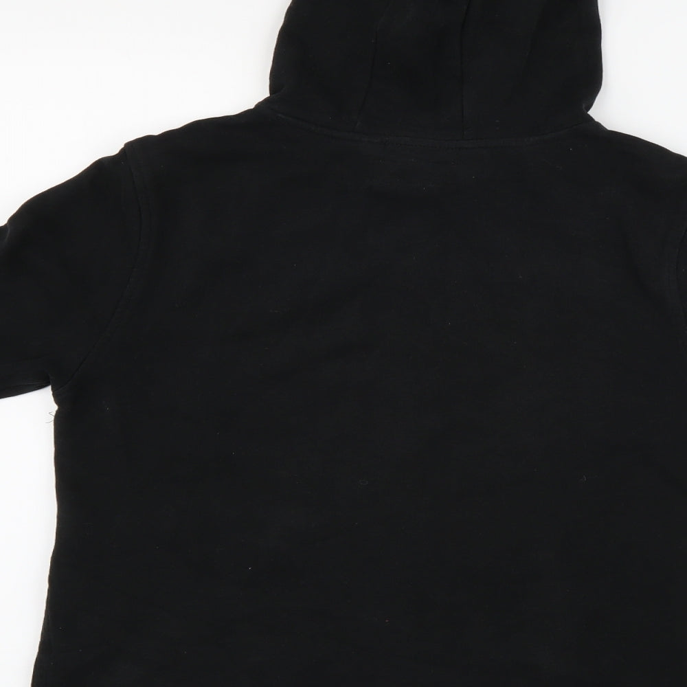 NEXT Boys Black   Pullover Hoodie Size 8 Years