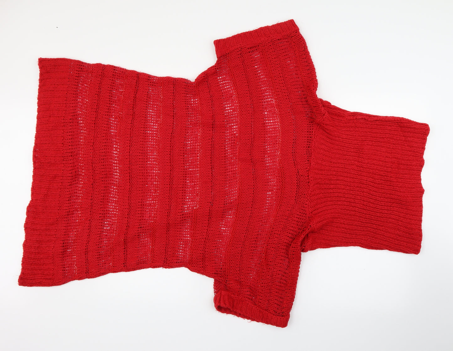 Preworn Womens Red   Pullover Jumper Size 22