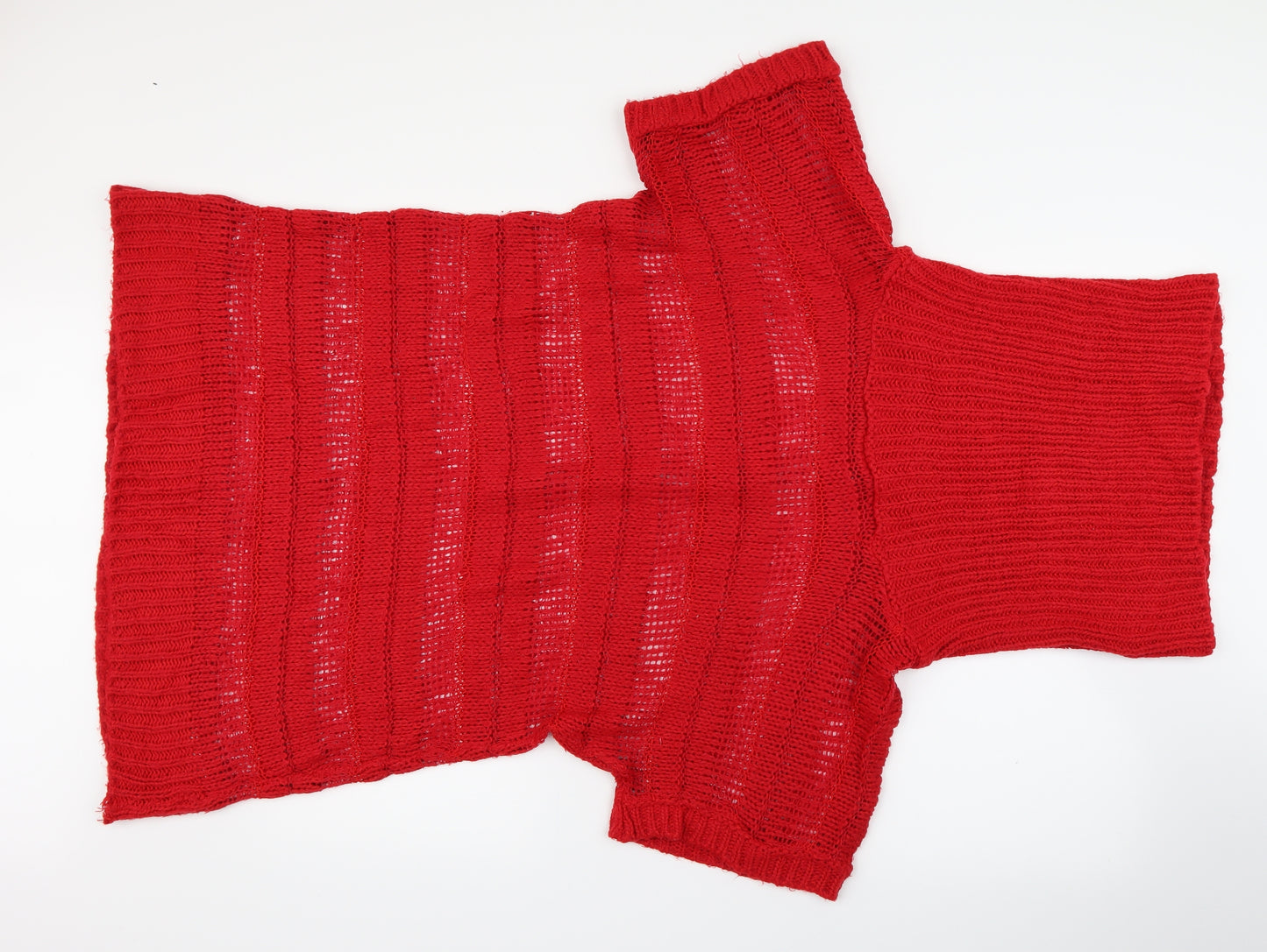 Preworn Womens Red   Pullover Jumper Size 22