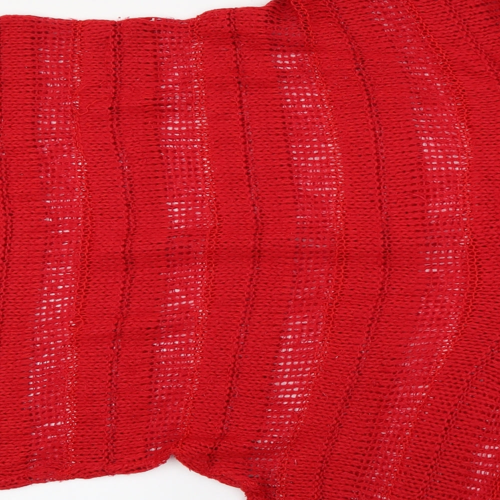 Preworn Womens Red   Pullover Jumper Size 22