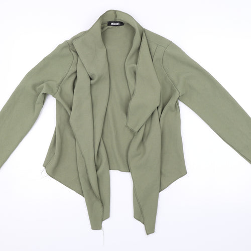Missguided Womens Green   Jacket  Size 10