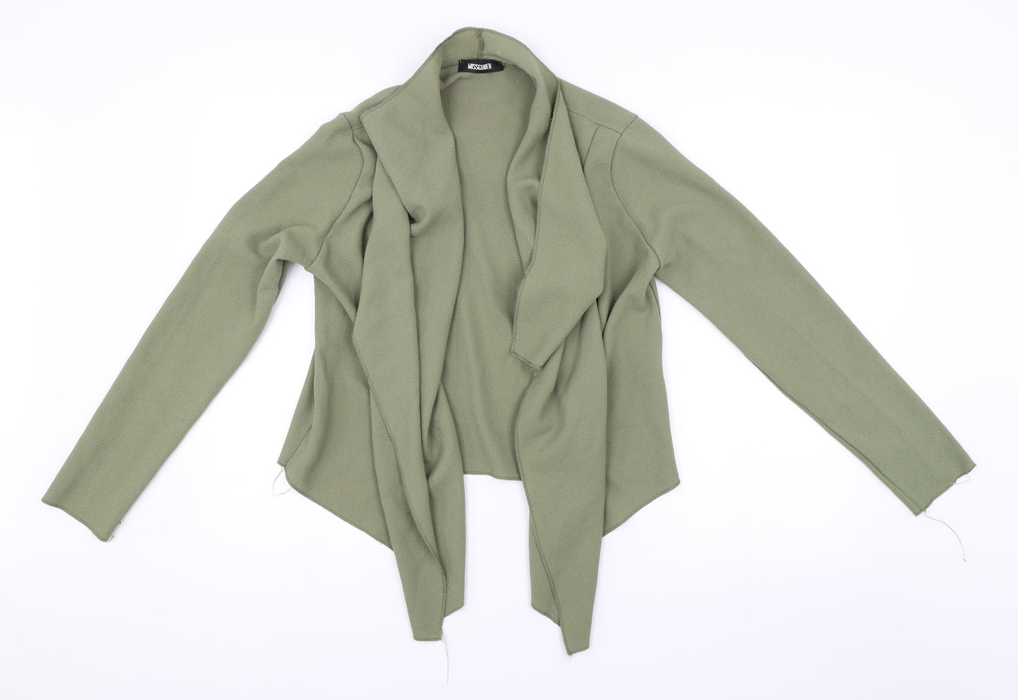 Missguided Womens Green   Jacket  Size 10