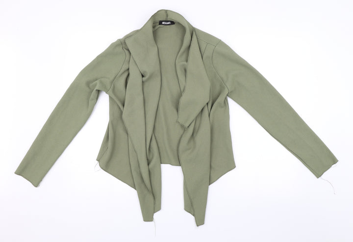 Missguided Womens Green   Jacket  Size 10