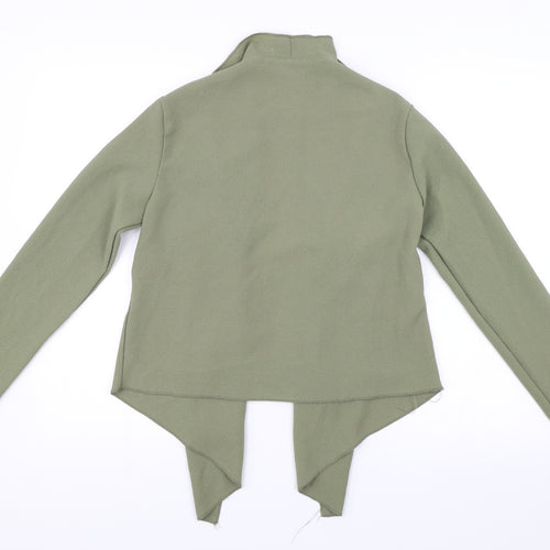 Missguided Womens Green   Jacket  Size 10