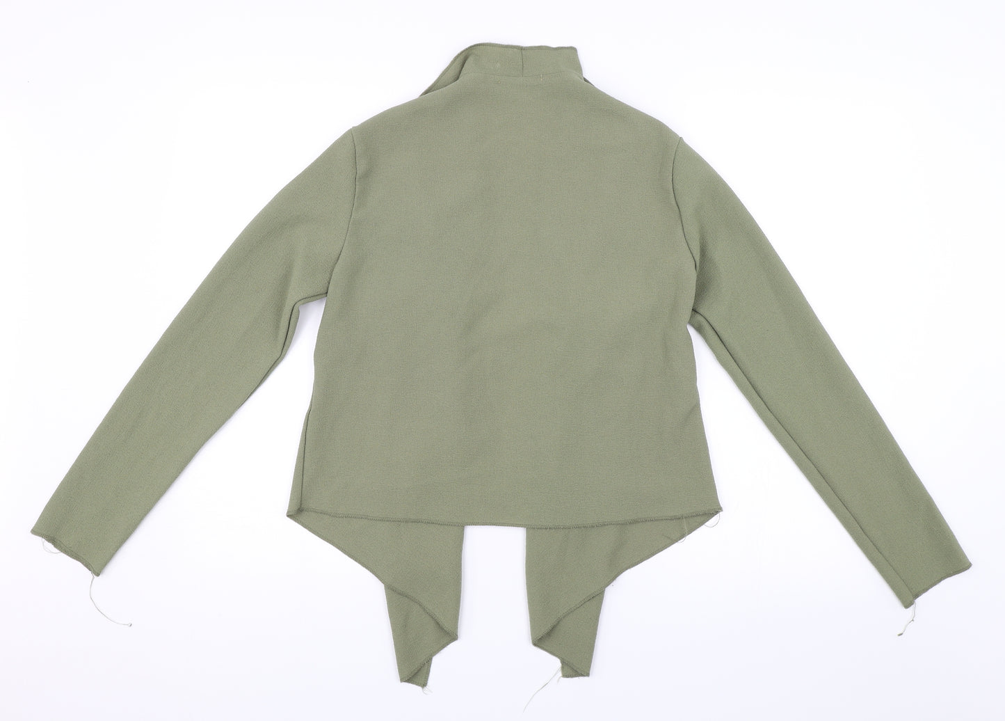 Missguided Womens Green   Jacket  Size 10