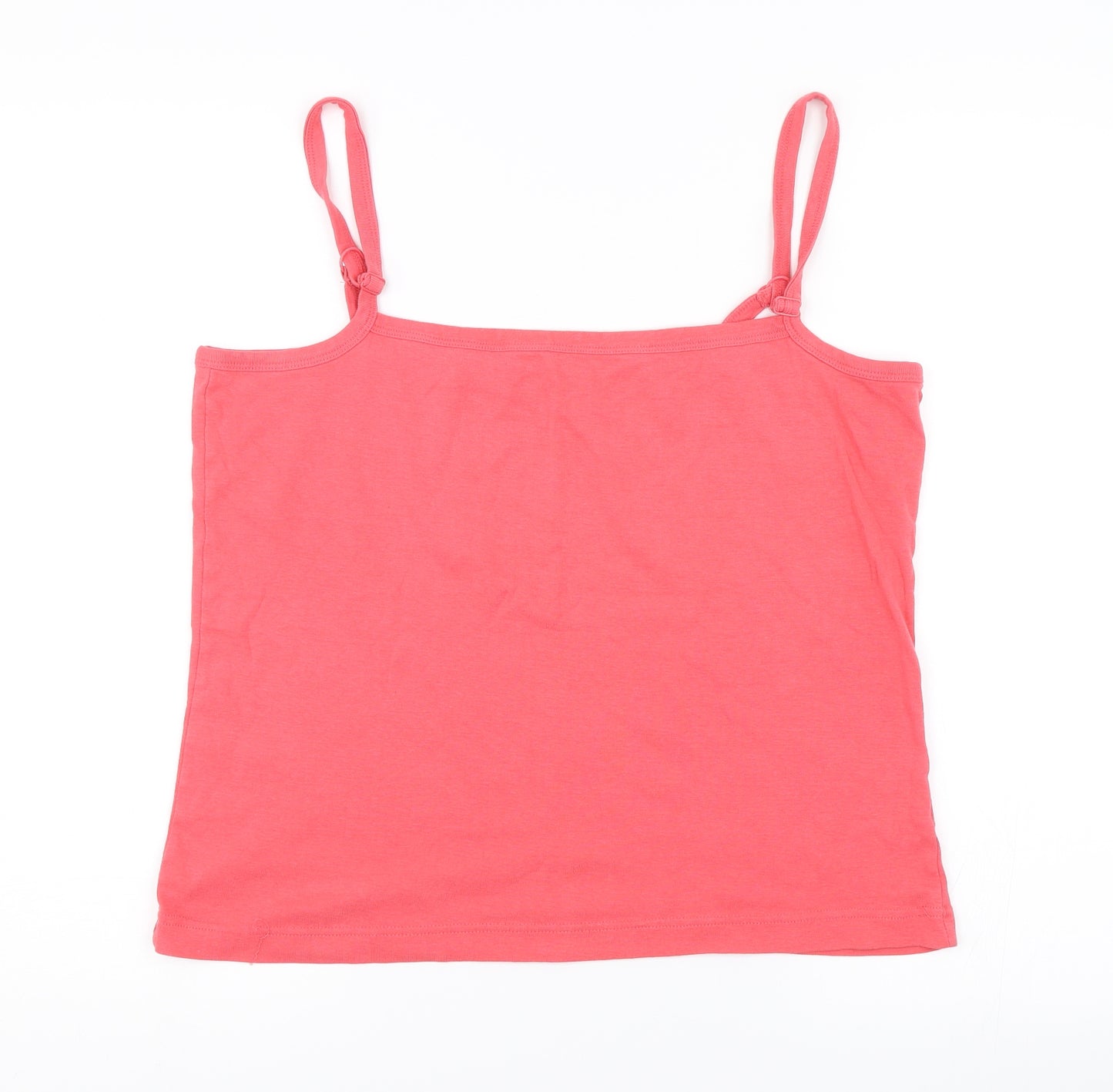 Being Casual Womens Pink   Camisole Tank Size 22