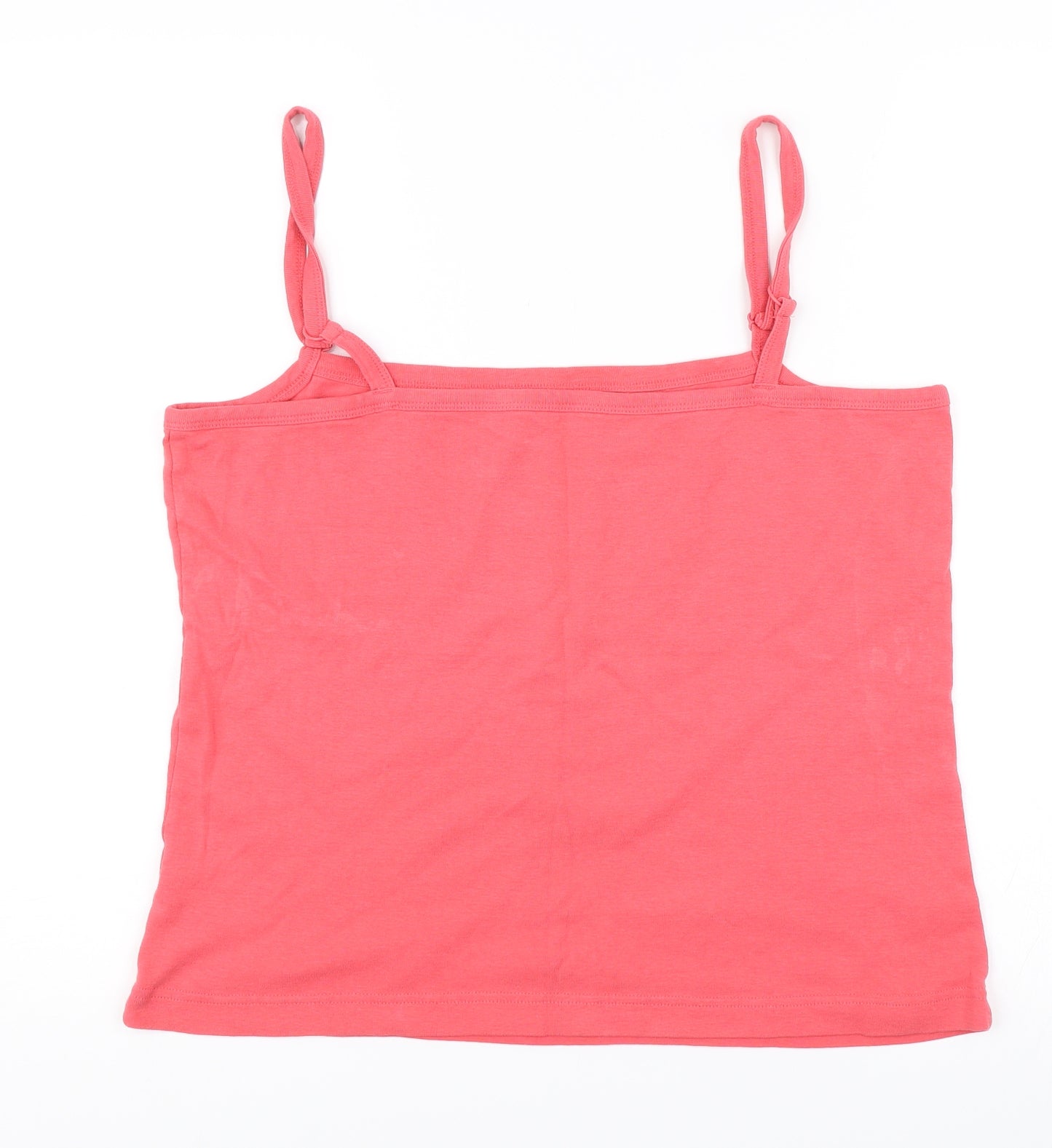 Being Casual Womens Pink   Camisole Tank Size 22