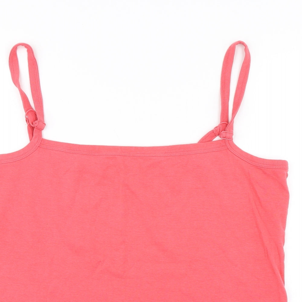 Being Casual Womens Pink   Camisole Tank Size 22