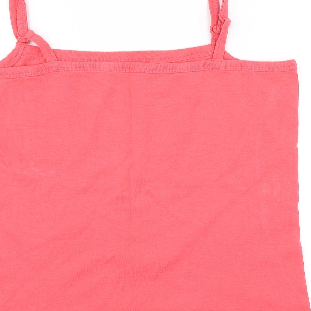 Being Casual Womens Pink   Camisole Tank Size 22