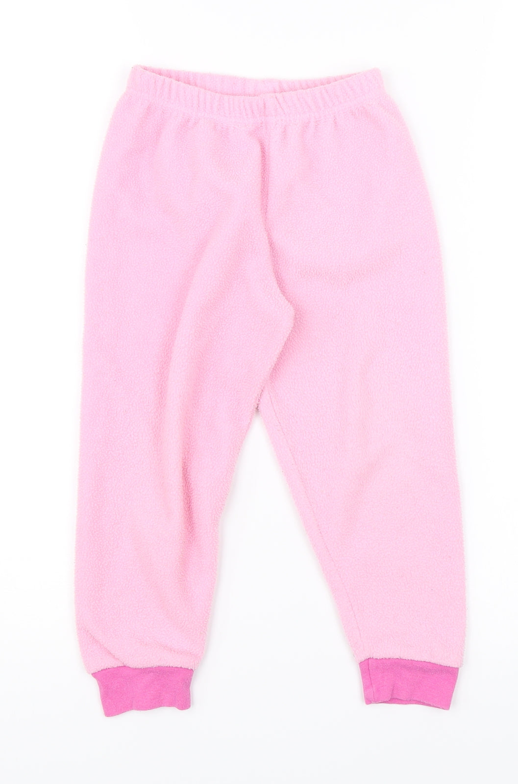 M&Co Girls Pink    Trousers Size 3-4 Years