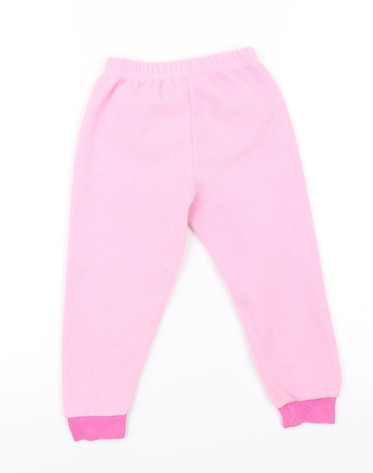 M&Co Girls Pink    Trousers Size 3-4 Years